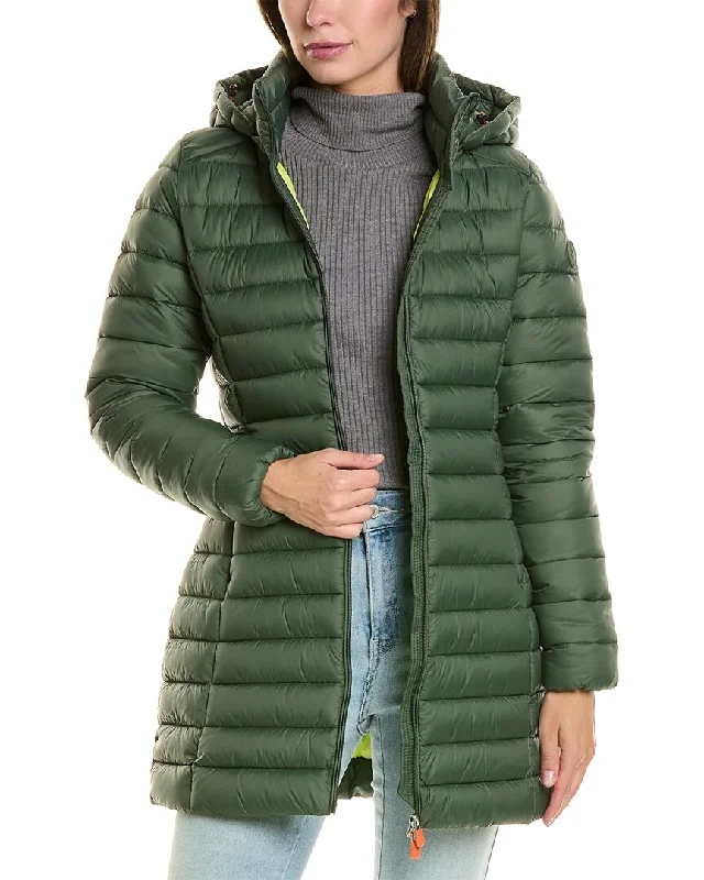 Trendy And Timeless Styles Now At Exclusive Discounts Save The Duck Carol Coat