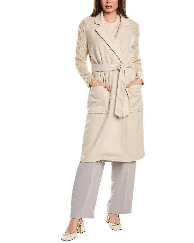 Limited-Time Clothing Sale – Grab Your Favorites Today Vince Camuto Wool-Blend Coat