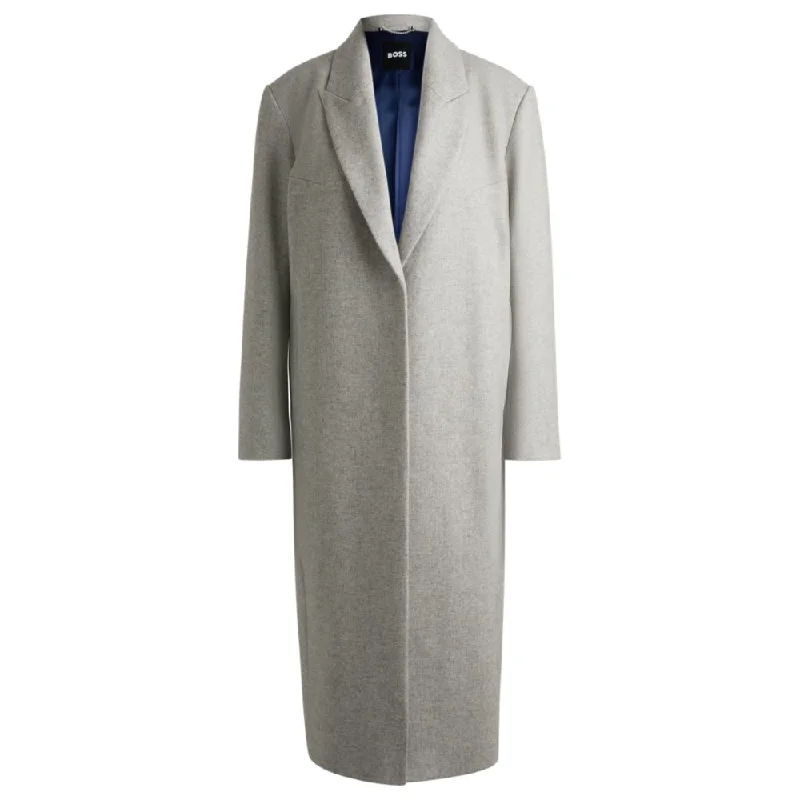 Women's Clothing For Everyday Wear Oversize-fit coat in wool with cashmere