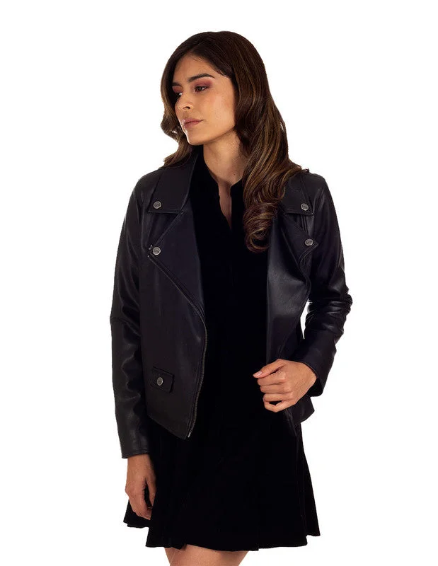 Women's Relaxed Outfit LEE Women's Biker Jacket