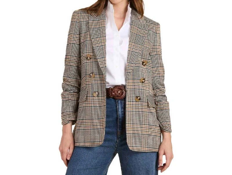 Limited-Stock Clothing Sale – Shop Before It's Too Late Blair Buckingham Plaid Jacket