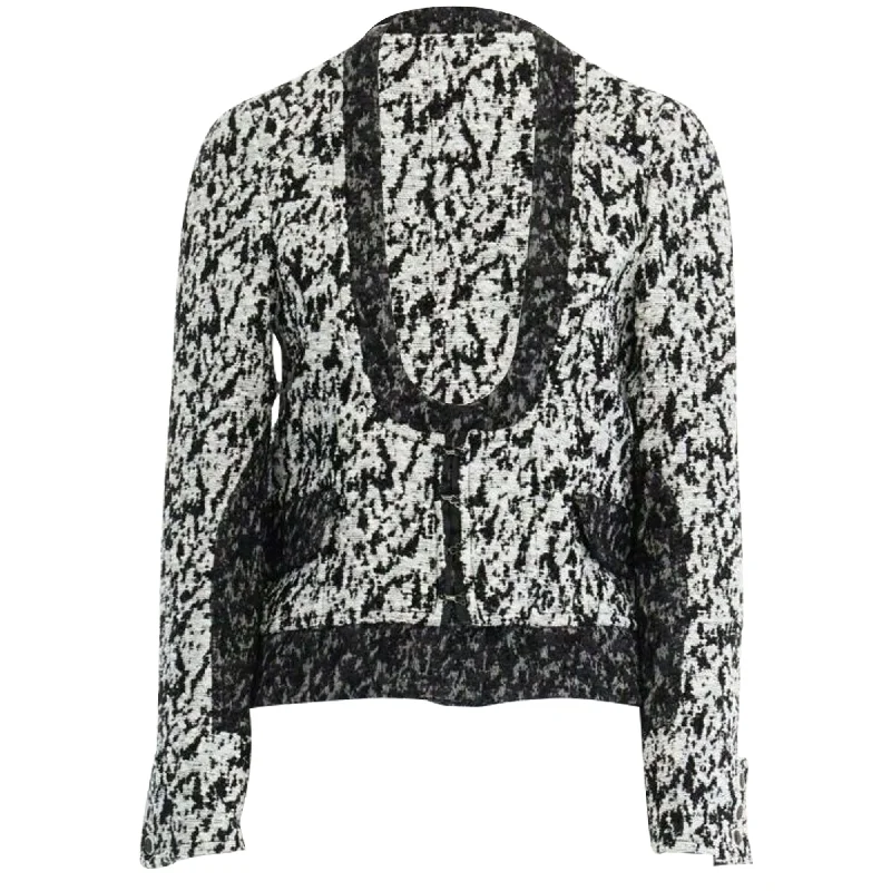 Women's Evening Garments Proenza Schouler boucle hook eye cropped jacket