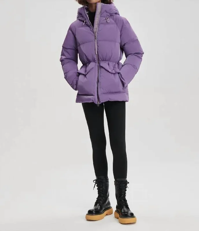 Stylish Fashion At Unbeatable Prices – Shop Fullerton Down Jacket In Orchid Dust