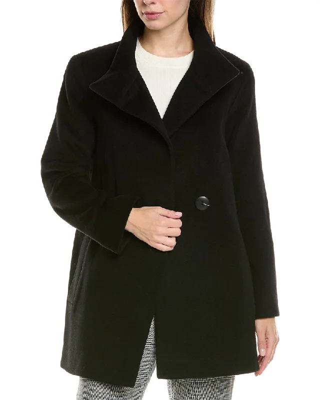 Big Discounts On Premium Fashion Collections FLEURETTE Short Wool Jacket