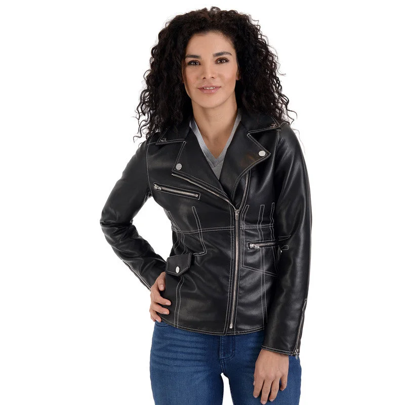 Women's Evening Apparel Nine West Women's Biker Jacket