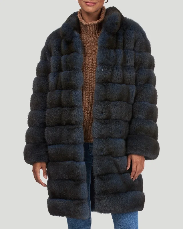 High-End Fashion, Low-End Prices – Sale Happening Now Russian Sable Coat