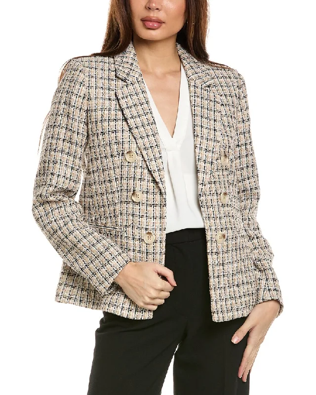 Women's Casual Outfit Jones New York Double-Breasted Jacket