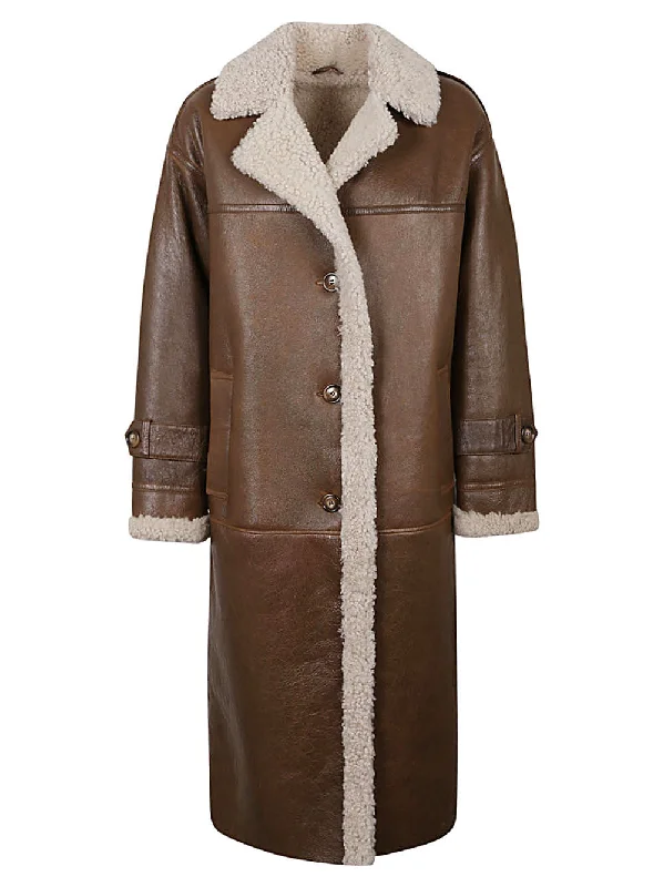 Huge Savings On Must-Have Clothing Enes Women's Coats Camel