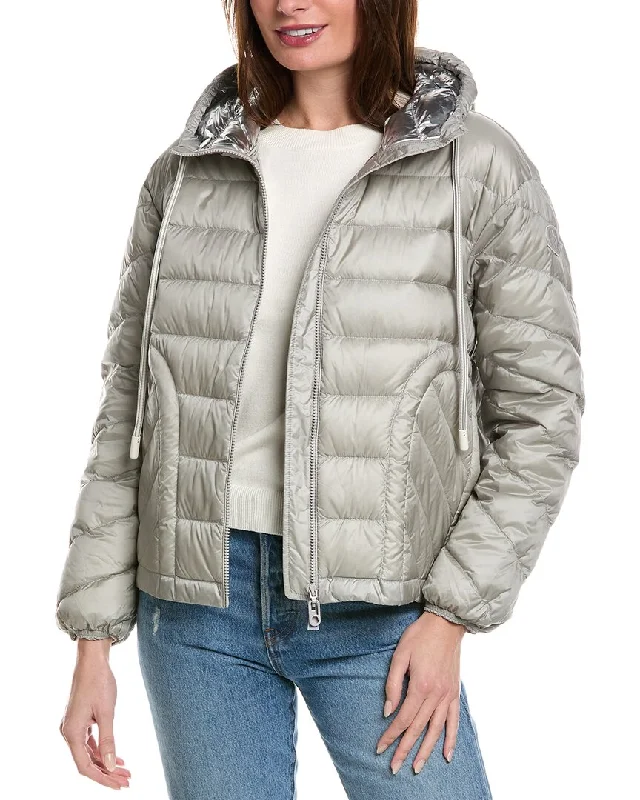 Women's Activewear Outfit Moncler Delfo Jacket