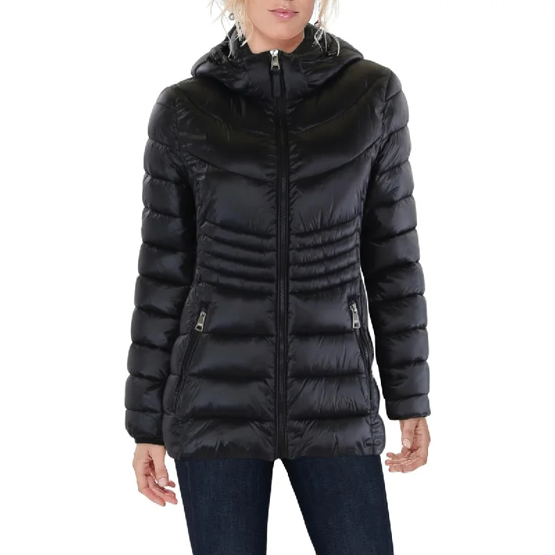 Sustainable Fashion Clothing For Women Womens Quilted Packable Puffer Jacket