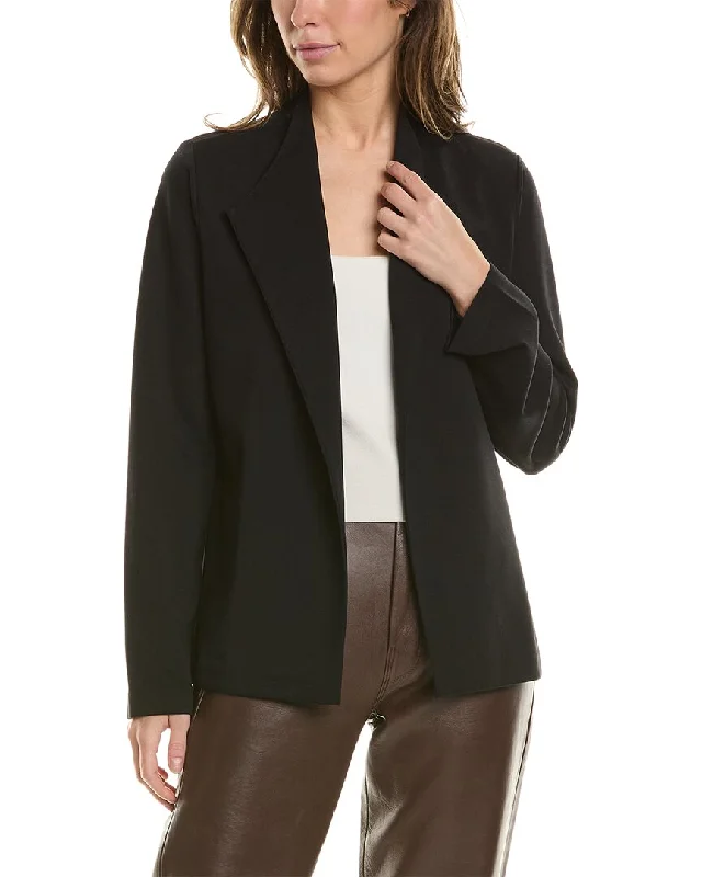 Women's Clothes And Garments EILEEN FISHER High Collar Jacket