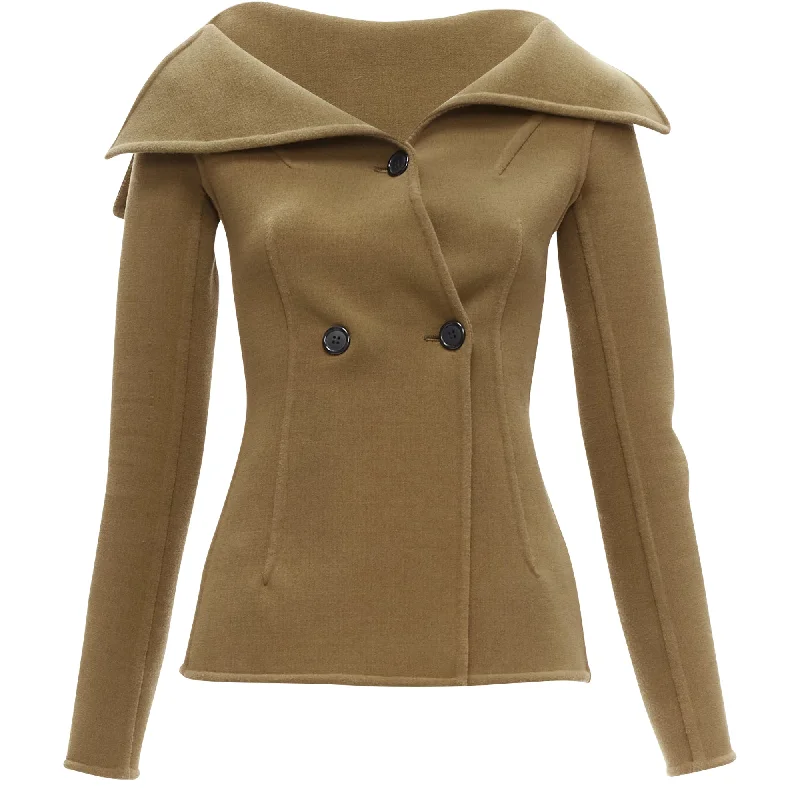 Modern Women's Clothes Celine Phoebe Philo wool fover collar jacket