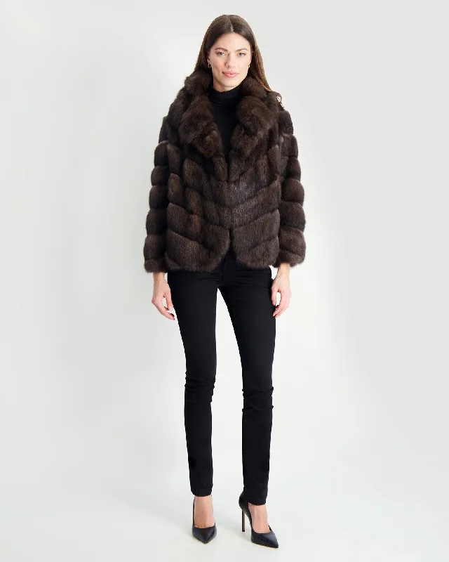 Women's Transitional Outfit Sable Jacket