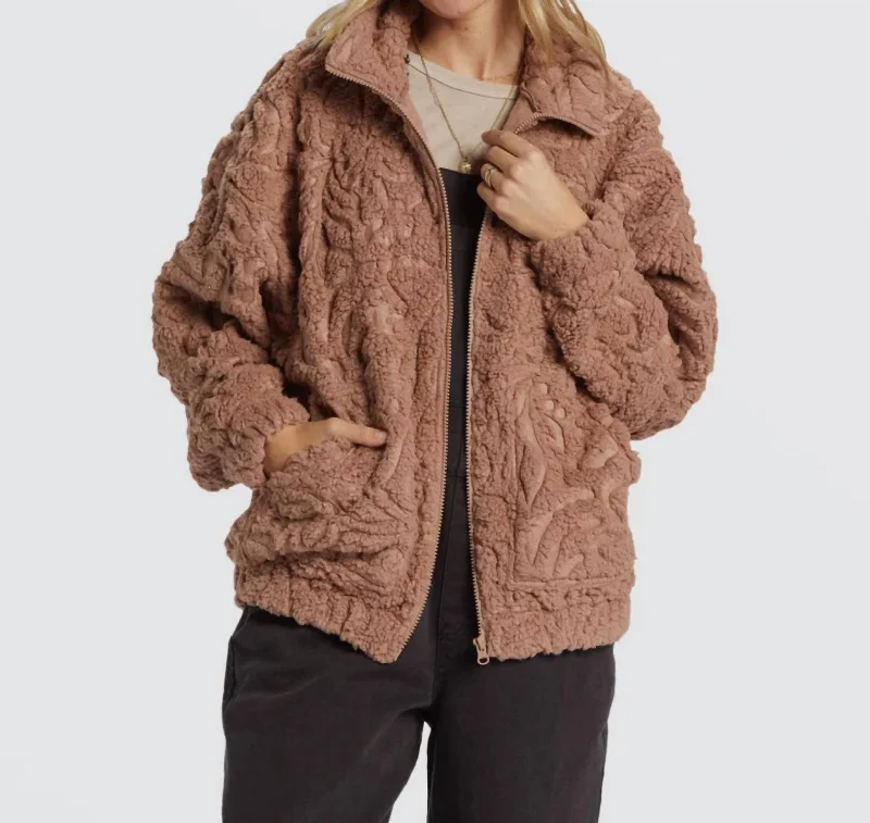 Affordable Luxury Women's Garments First Light Jacket In Sweet Earth