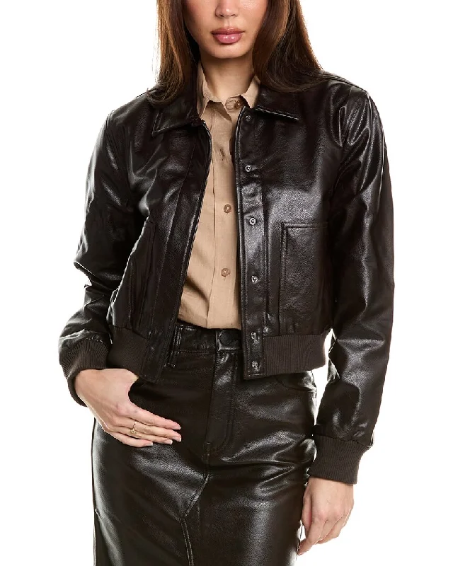 Women's Night-Out Outfit HUDSON Jeans Bomber Jacket