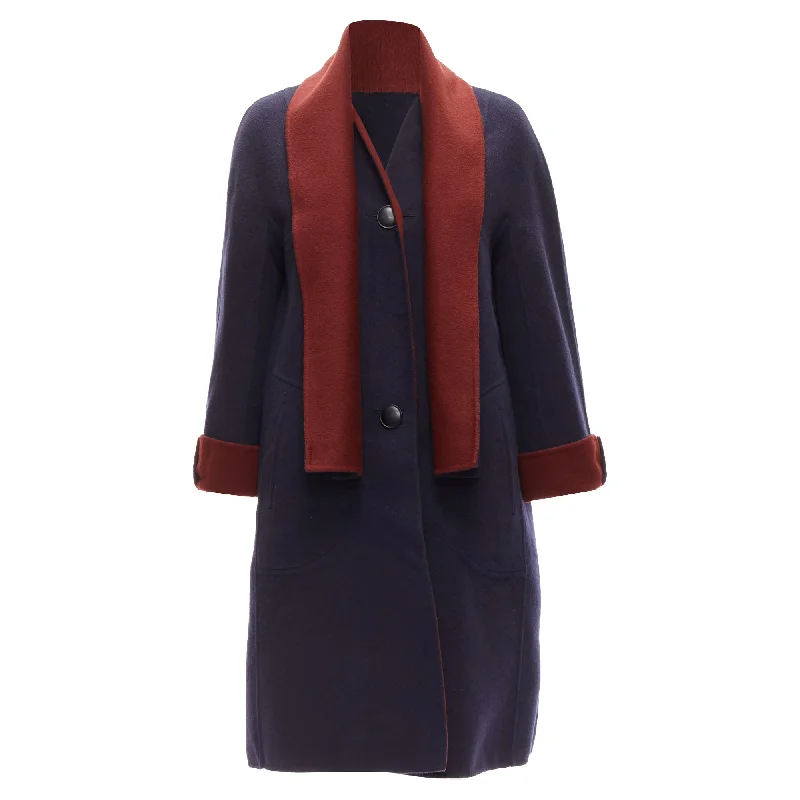 High-End Fashion, Low-End Prices – Don't Miss Out Loro Piana double faced cashmere Reversible coat