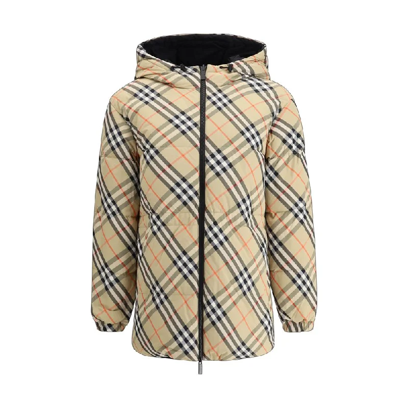 Unmissable Discounts On The Latest Fashion Trends Burberry Reversible Down Women's Jacket