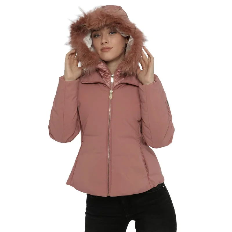 Women's Elegant Evening Outfit Yes Zee  Nylon Jackets & Women's Coat