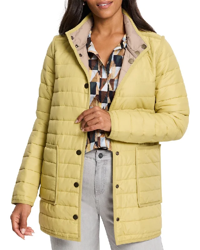 Comfortable Women's Clothing NIC+ZOE Allovette Reversible Puffer Jacket