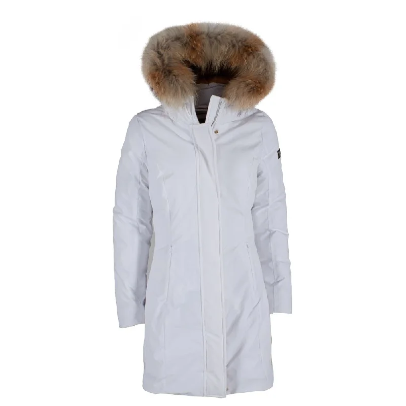 Timeless Women's Outfit Yes Zee Chic  Down Jacket with Fur-Trimmed Women's Hood