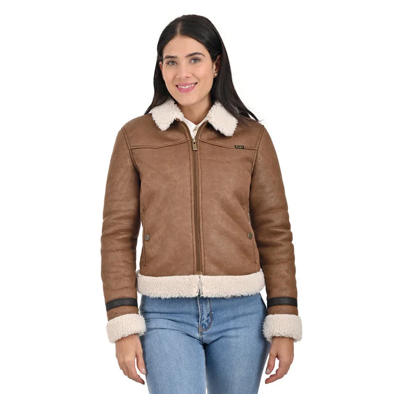 Women's Seasonal Apparel Wrangler Fur Lined Women's Cozy Jacket