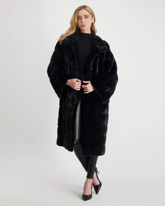 Women's Party Outfit Mink Short Coat