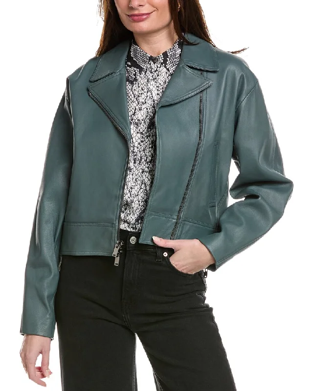 Fashionable Women's Clothing Theory Moto Jacket