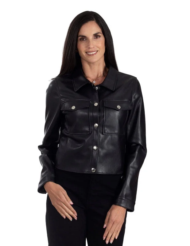 Women's Effortless Casual Outfit Nine West Women's Trucker Jacket