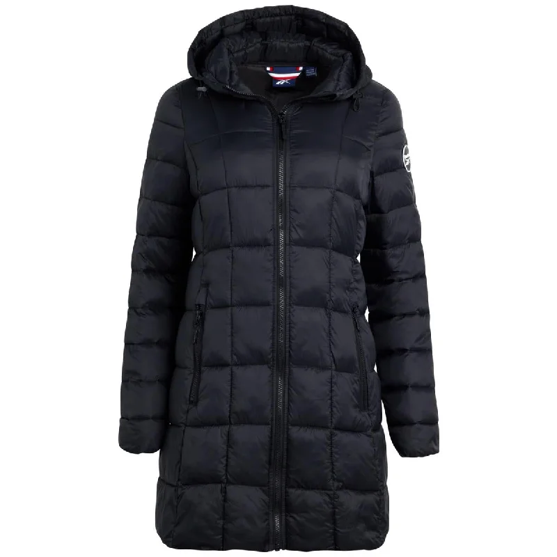 Fashion-Forward Women's Clothing OLRB602EC Womens Quilted Warm Glacier Shield Coat