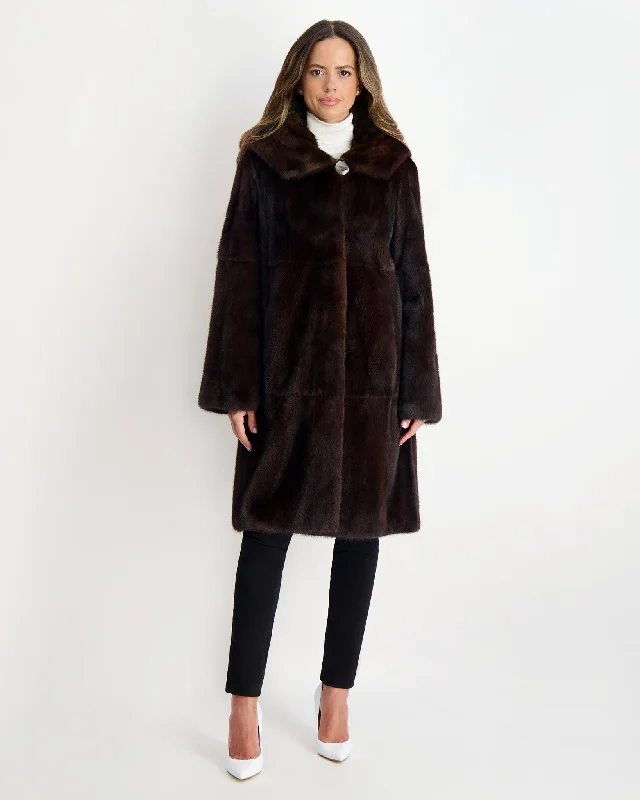 Dress In Style With Our Special Clothing Promotions Mink Parka