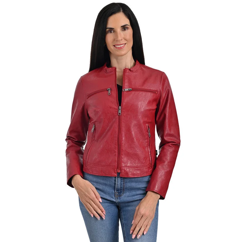 Unbeatable Discounts On The Latest Fashion Trends LEE Women's Racer Jacket