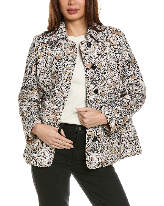 Huge Savings On Must-Have Clothing Essentials Jones New York Quilted Jacket