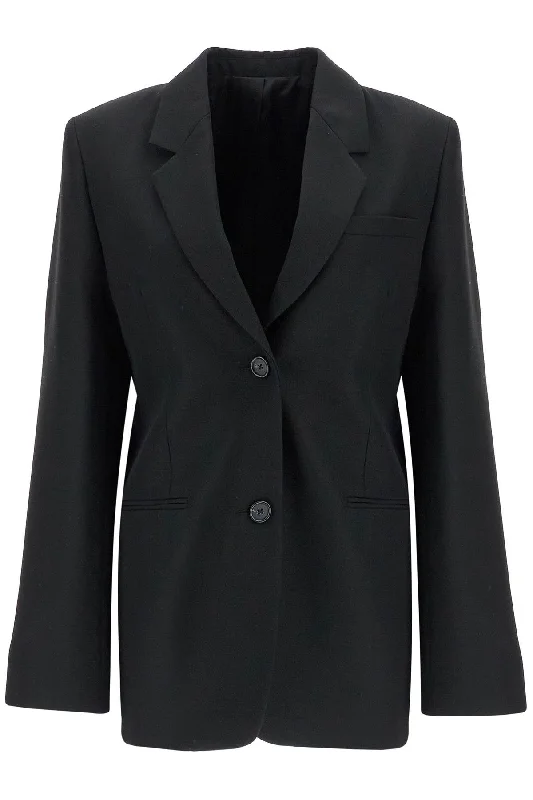 Huge Savings On Must-Have Clothing Essentials Toteme Women's Sustainable  Oversized Single-Breasted Jacket