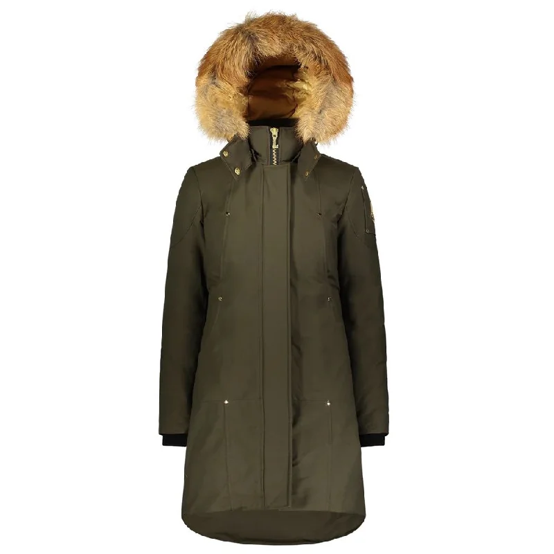 Women's Outerwear Apparel Moose Knuckles  Cotton Women Women's Coat