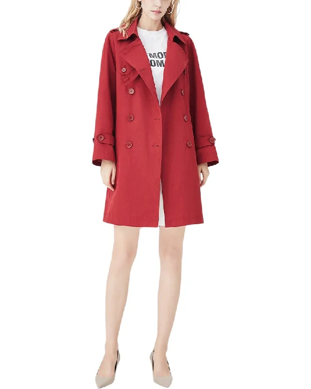 Women's Work Apparel COATME Trench Coat