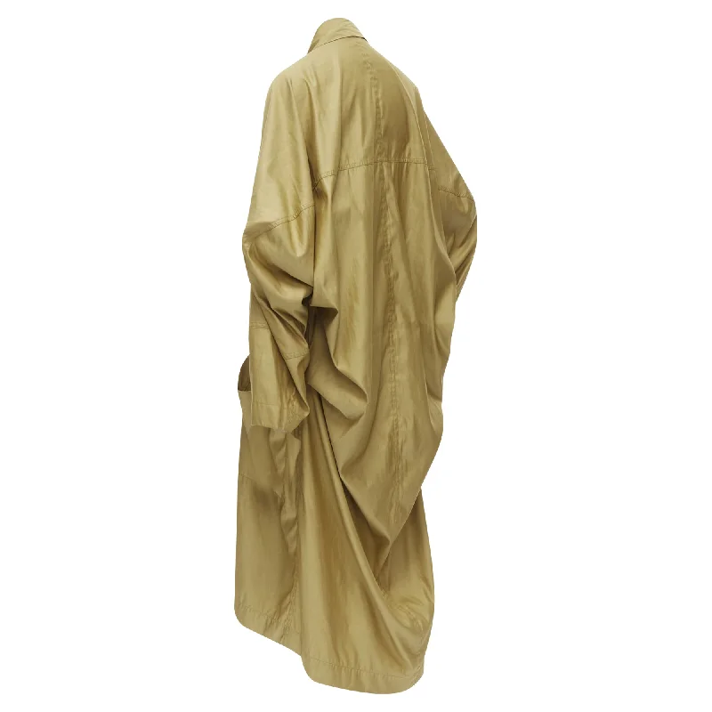 Fashion Sale Live Now – Upgrade Your Style For Less Issey Miyake parachute draped back trench coat