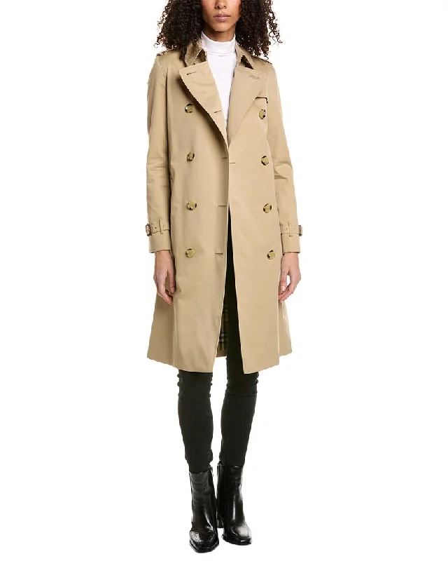 Women's Formal Apparel Burberry The Kensington Trench Coat