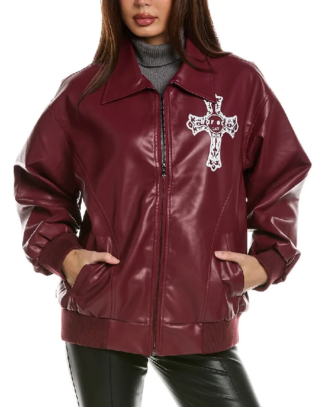 Affordable Luxury Women's Garments Seraphina Bomber Jacket