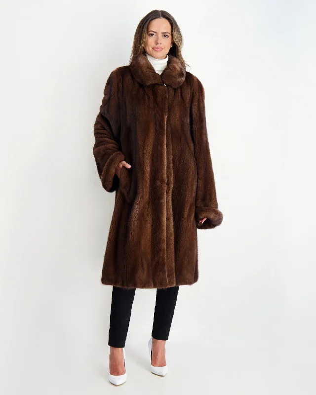 Women's Clothing With Trendy Designs Mink Short Coat