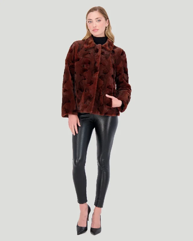 Refresh Your Wardrobe With Our Fashion Deals Mink Sections Jacket