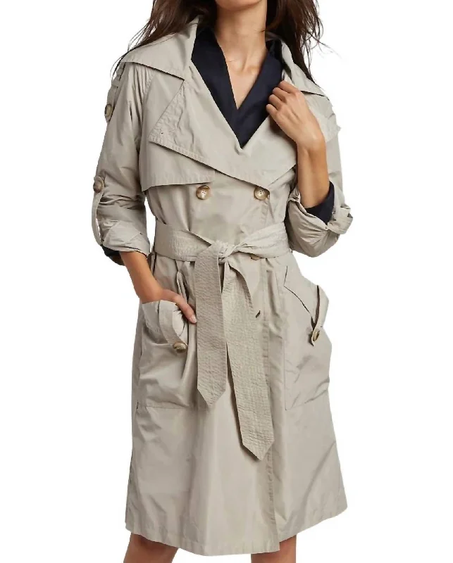 Affordable Women's Clothes Raphael Trench Coat In Birch