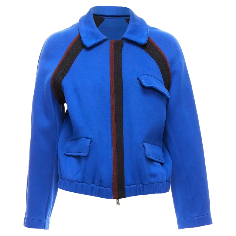 Trendy Outfits At Exclusive Discounts – Don't Miss Out Marni electric track suraglan bomber jacket