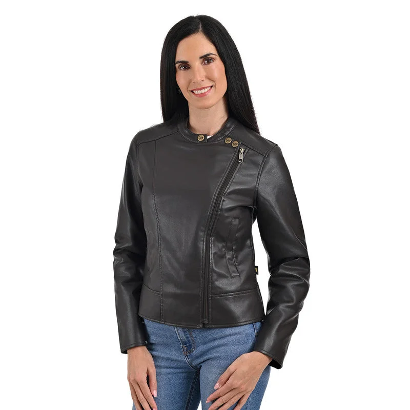 Chic Women's Outfit LEE Women's Biker Classic Flap Jacket