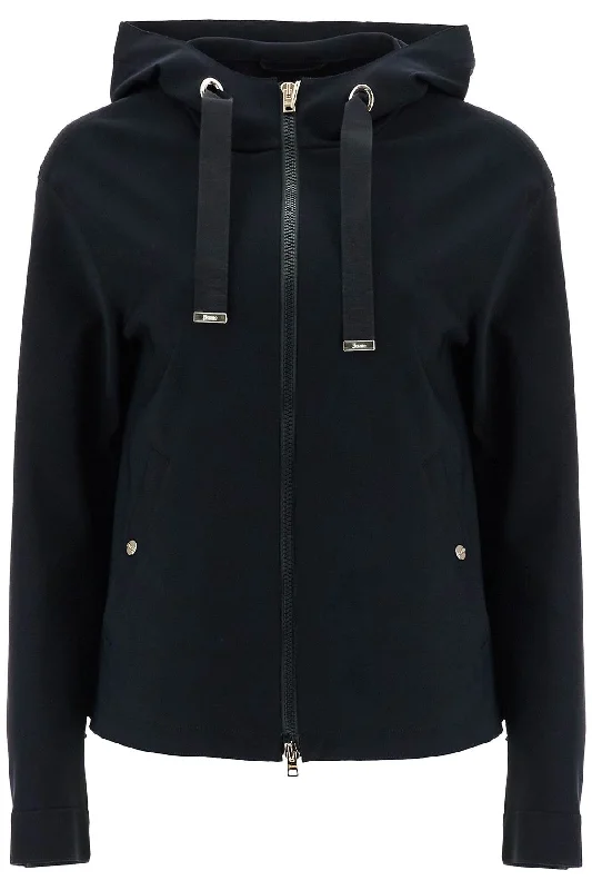 Stylish Fashion Clearance – Last Chance To Save Herno Women's First-Act Short  Jacket With Hood