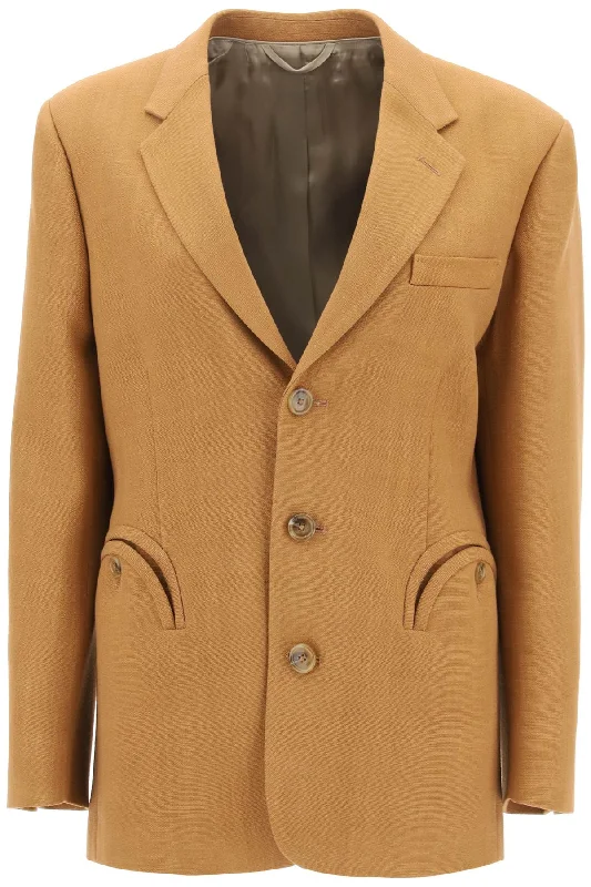 Women's Stylish Professional Apparel Blaze Milano Women's Santana Peanut Nana Single-Breasted Jacket