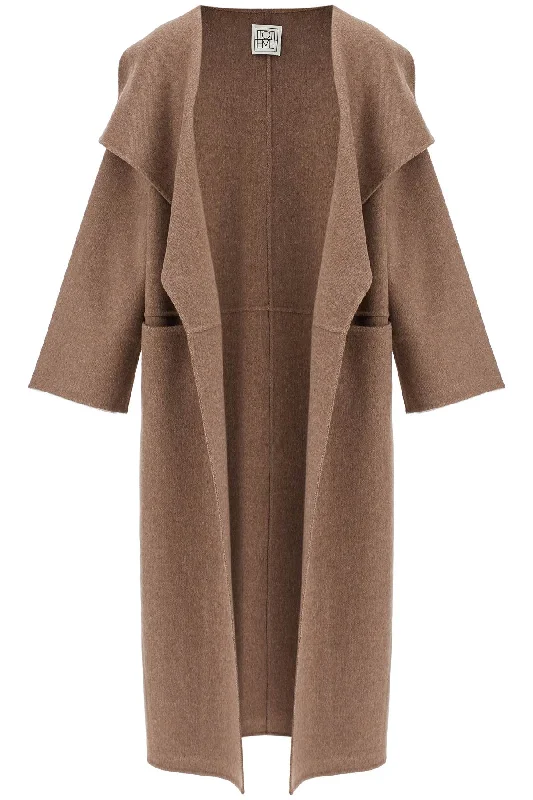 Women's Versatile Apparel Toteme Women's  Wool And Cashmere Kimono Coat