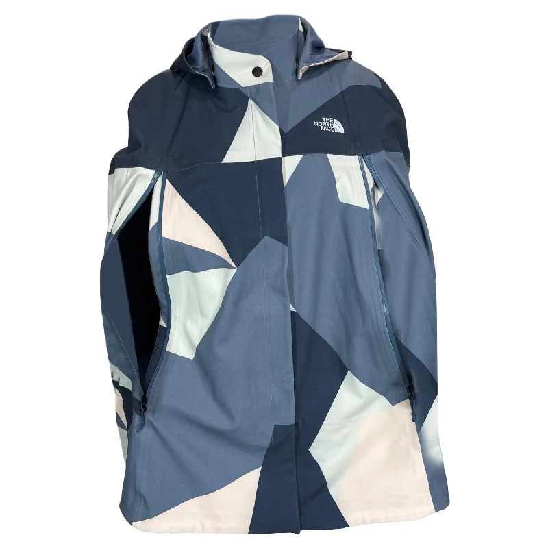 Comfortable Lounge Clothing The North Face Apex Flex Rain Jacket in Blue Polyester