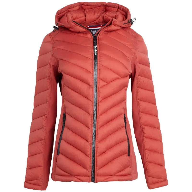 Women's Clothes And Garments OLRB627EC Womens Quilted Warm Glacier Shield Coat