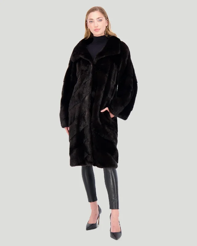 Affordable Luxury Women's Garments Mink Short Coat