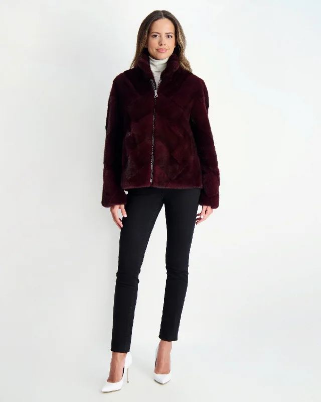 Chic And Affordable Fashion – Shop Now And Save Mink Jacket